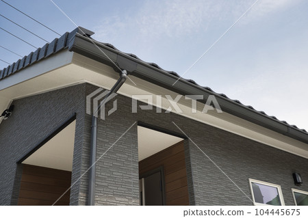 住宅形象 新建住宅 一層屋頂 104445675