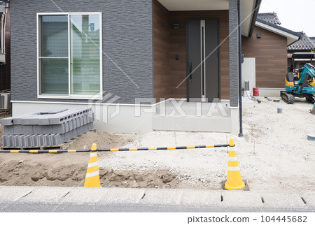 New construction image One-story house Under construction 104445682