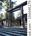 Torii gate of Ise Jingu 104446179