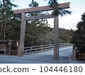 Torii gate of Ise Jingu 104446180