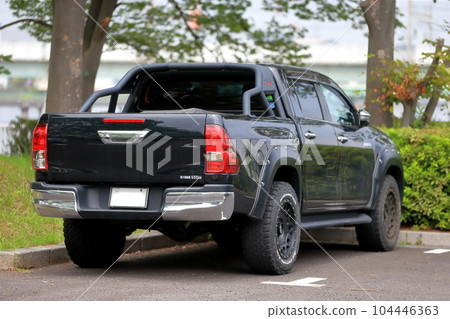 domestic pickup truck 104446363