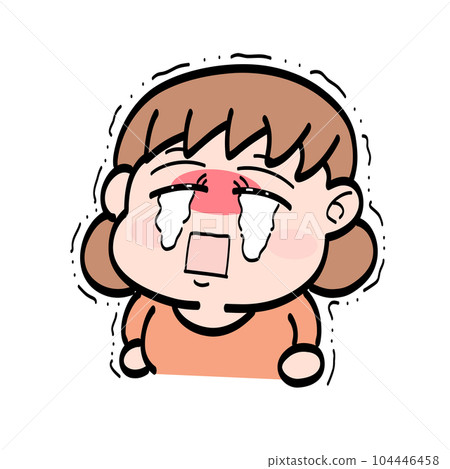 哭泣的女孩 104446458