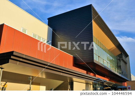 [JR West Japan] New station building at Yonago Station on the Sanin Main Line 104446594