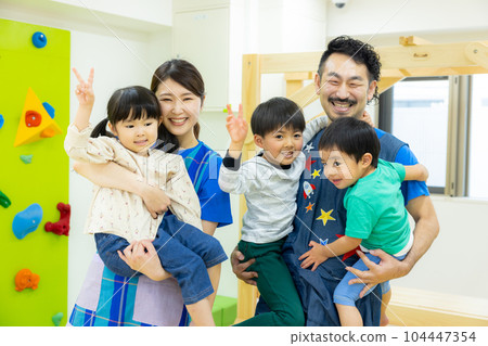 Nursery teacher image 104447354