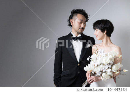 新娘新郎結婚照 104447384