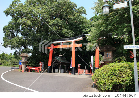 Beautiful Suwa Shrine in Osumi Beautiful Suwa Shrine in Osumi 104447667