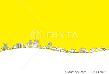 用陰影表達城市景觀的矢量圖 用陰影表達城市景觀的矢量圖 104447803
