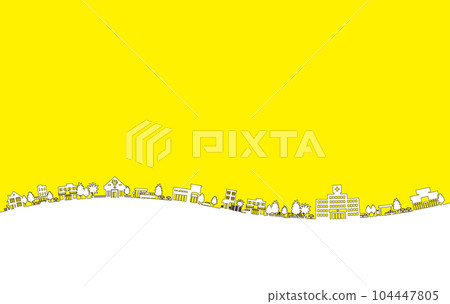 用陰影表達城市景觀的矢量圖 用陰影表達城市景觀的矢量圖 104447805