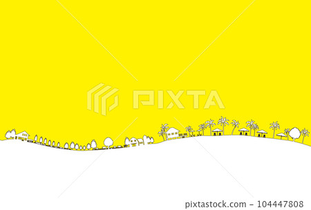 用陰影表達城市景觀的矢量圖 用陰影表達城市景觀的矢量圖 104447808