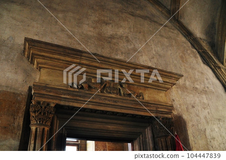 Interior of the Prague Castle building 104447839