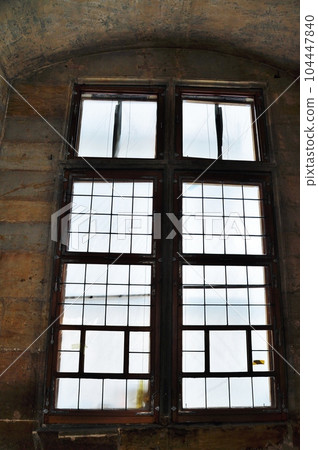 Interior of the Prague Castle building 104447840