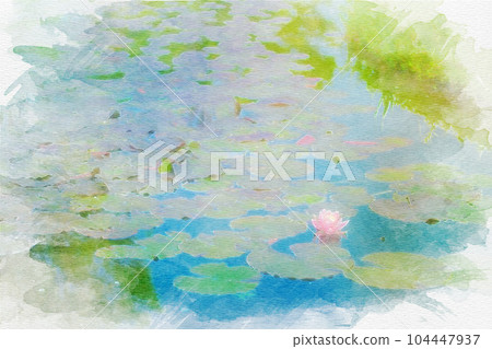 [愛知縣] 矢車菊睡蓮 104447937