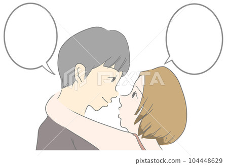 時尚親吻手寫插畫（三） 104448629