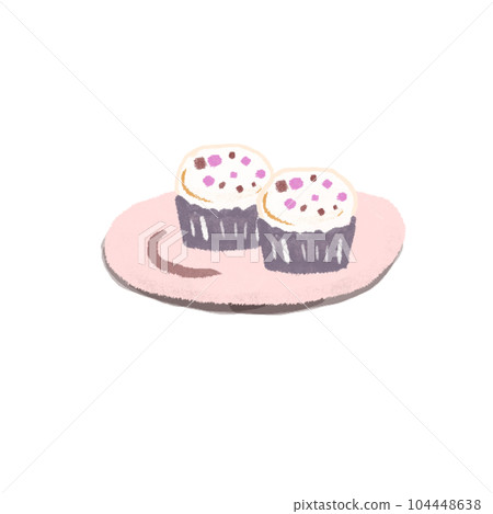 cupcake illustration 104448638