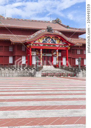 Shuri Castle burned down on October 31, 2019 Shuri Castle burned down on October 31, 2019 104449359