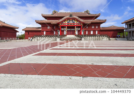 Shuri Castle burned down on October 31, 2019 Shuri Castle burned down on October 31, 2019 104449370