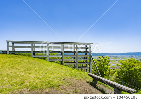[Kumamoto Prefecture] Tagoyama Observatory (Sorafune Pier) where you can see the superb view of Aso 104450193