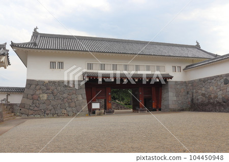 Yamagata Castle Ninomaru Higashi Ote Gate Yamagata Castle Ninomaru Higashi Ote Gate 104450948