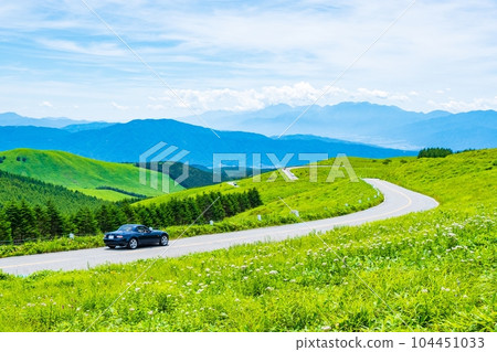 車山高原（夏季）：維納斯線 104451033