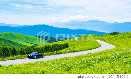 Kurumayama Plateau (Summer): Venus Line 104451034