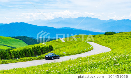 Kurumayama Plateau (Summer): Venus Line 104451036