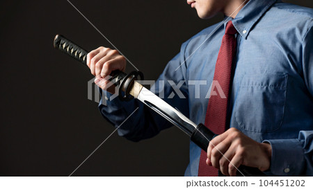 Fighting office worker Fighting office worker 104451202
