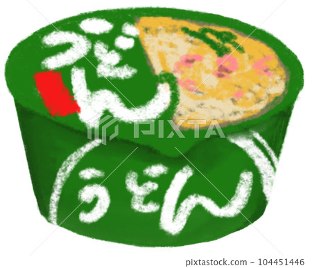 Cup udon Cup udon 104451446