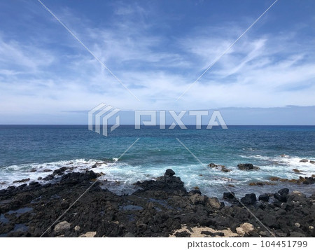 《夏威夷》西海岸瑪卡哈海灘 104451799