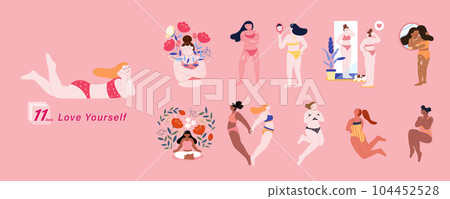 Love yourself element set 104452528