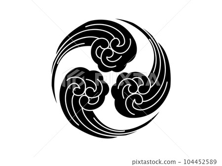 three waves 104452589