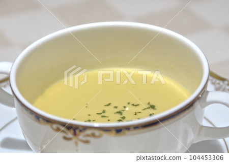 Corn soup 104453306