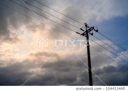 Rolling and scrolling dynamic clouds. Make it amazing. 104453460