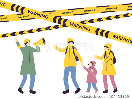 Family to evacuate 104453569