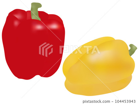 「辣椒」黃一紅一 104453943