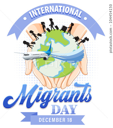 International Migrants Day Banner Design 104454150