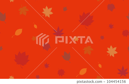 Autumn leaves pattern Autumn leaves pattern 104454156
