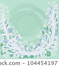 Background images are used in various designs with bright colors. 104454197