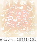 Background images are used in various designs with bright colors. 104454201