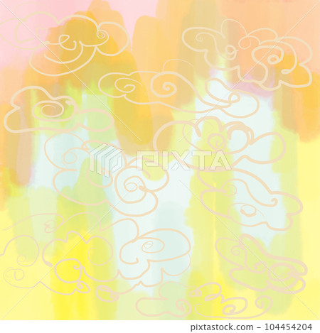 Background images are used in various designs with bright colors. 104454204