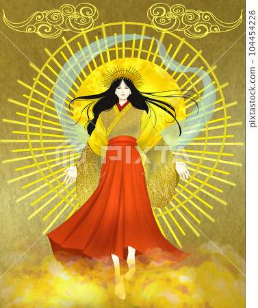 天照大神 104454226