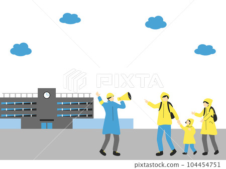 Family to evacuate 104454751