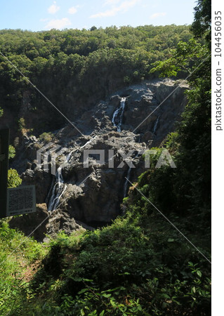 Barron Falls in the Kuranda Plateau 104456035