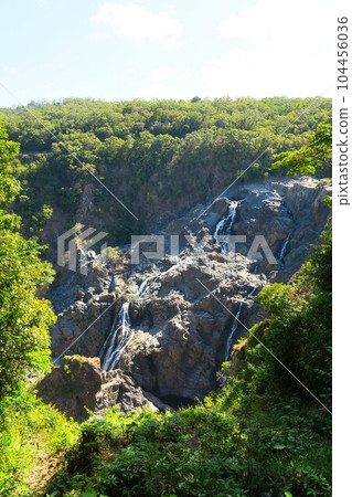 Barron Falls in the Kuranda Plateau 104456036