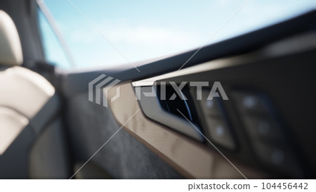 inside Interior of prestige modern car inside Interior of prestige modern car 104456442