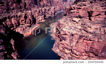 Colorado River Canyon near Moab 104456446