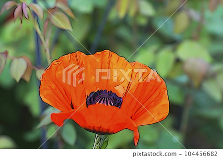 Pastel style "Onigeshi" illustration image Pastel style "Onigeshi" illustration image 104456682