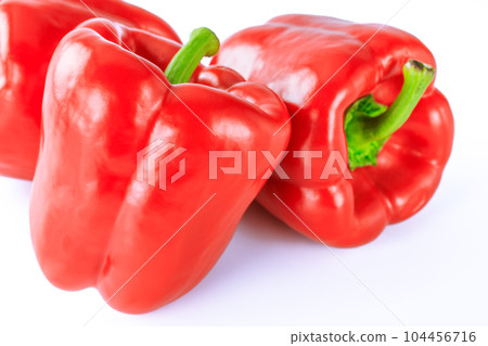 Red paprika 104456716