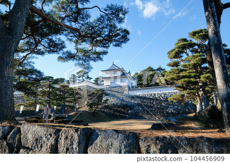 Nihonmatsu City, Fukushima Prefecture Winter Nihonmatsu Castle/Kasumigajo Castle Nihonmatsu City, Fukushima Prefecture Winter Nihonmatsu Castle/Kasumigajo Castle 104456909