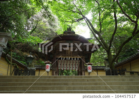 香川縣金刀比羅宮神社的劍門 104457517