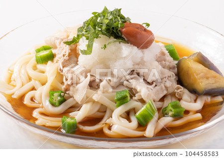 梅子豬肉涮涮鍋冷凍烏冬面 104458583